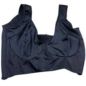 New Care Company Bra Full Cup Posture Support Wide Straps Colombiana Faja Large